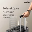 TraveLux light kabinbőrönd puha levehető kerékkel 55x40x20 cm