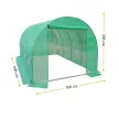 Melegház fólia 3X6X2 m (váz nélkül)