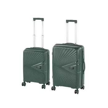 TraveLux Endure II gurulós bőrönd szett
