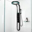 Aquajet hidromasszázs zuhanypanel