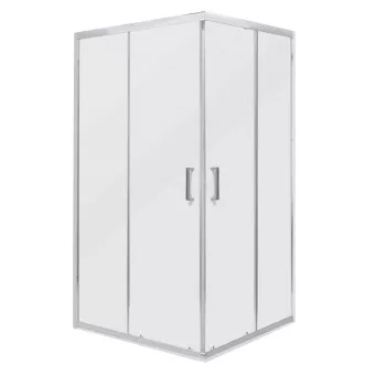   Malibu SQ 100x100 szögletes zuhanykabin zuhanytálca nélkül
