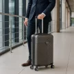 TraveLux Pro kabinbőrönd keményfedeles levehető kerékkel 50x40x20 cm