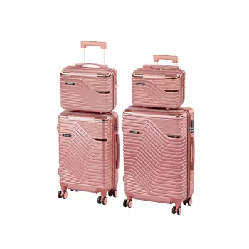 TraveLux Urban XXII gurulós bőrönd szett