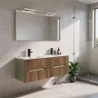 Trent 120 alsó szekrény mosdóval