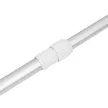 Teleszkópos rúd medence tisztító hálóhoz LMTH-01 2x180 cm, 0,8 mm, ezüst