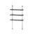 Shelving Kit fém állvány 3 polcos 100 cm