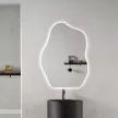 Wave 60 tükör led világítással
