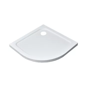 Modena Slim íves alacsony akril zuhanytálca 80x80 cm