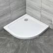 Modena Slim íves alacsony akril zuhanytálca 80x80 cm