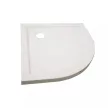Modena Slim íves alacsony akril zuhanytálca 80x80 cm