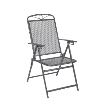 Alba fém mesh összecsukható kerti szék