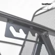 Alba fém mesh összecsukható kerti szék
