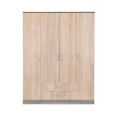 Miami gardróbszekrény 160x205 cm sonoma tölgy-yorki tölgy