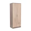 Miami gardróbszekrény 80x205 cm sonoma tölgy-yorki tölgy