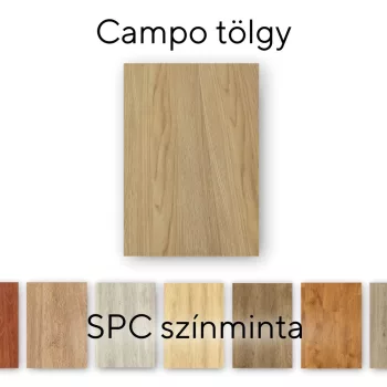 Leziter Campo tölgy Vinyl SPC padló minta/db