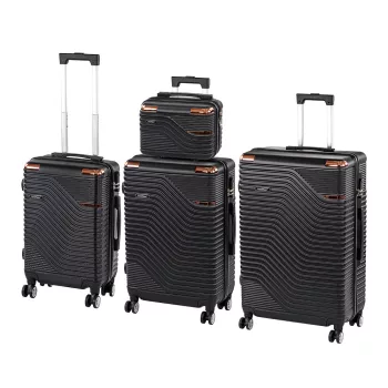 TraveLux Urban XXIV gurulós bőrönd szett