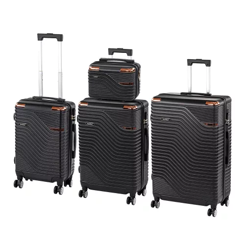 TraveLux Urban XXIV gurulós bőrönd szett