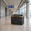 TraveLux Urban XXIV gurulós bőrönd szett