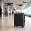TraveLux Urban XXIV gurulós bőrönd szett