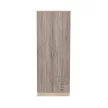 Miami gardróbszekrény 80x205 cm yorki tölgy-sonoma tölgy
