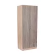 Miami gardróbszekrény 80x205 cm yorki tölgy-sonoma tölgy