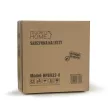 Postaláda horganyzott acélból újságtartóval antracit