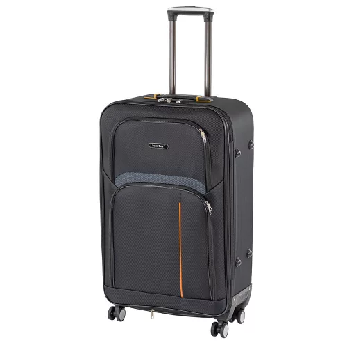 TraveLux light nagy bőrönd puha 76x50x29 cm