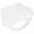 Delos WH fali rimless WC soft-close ülőkével